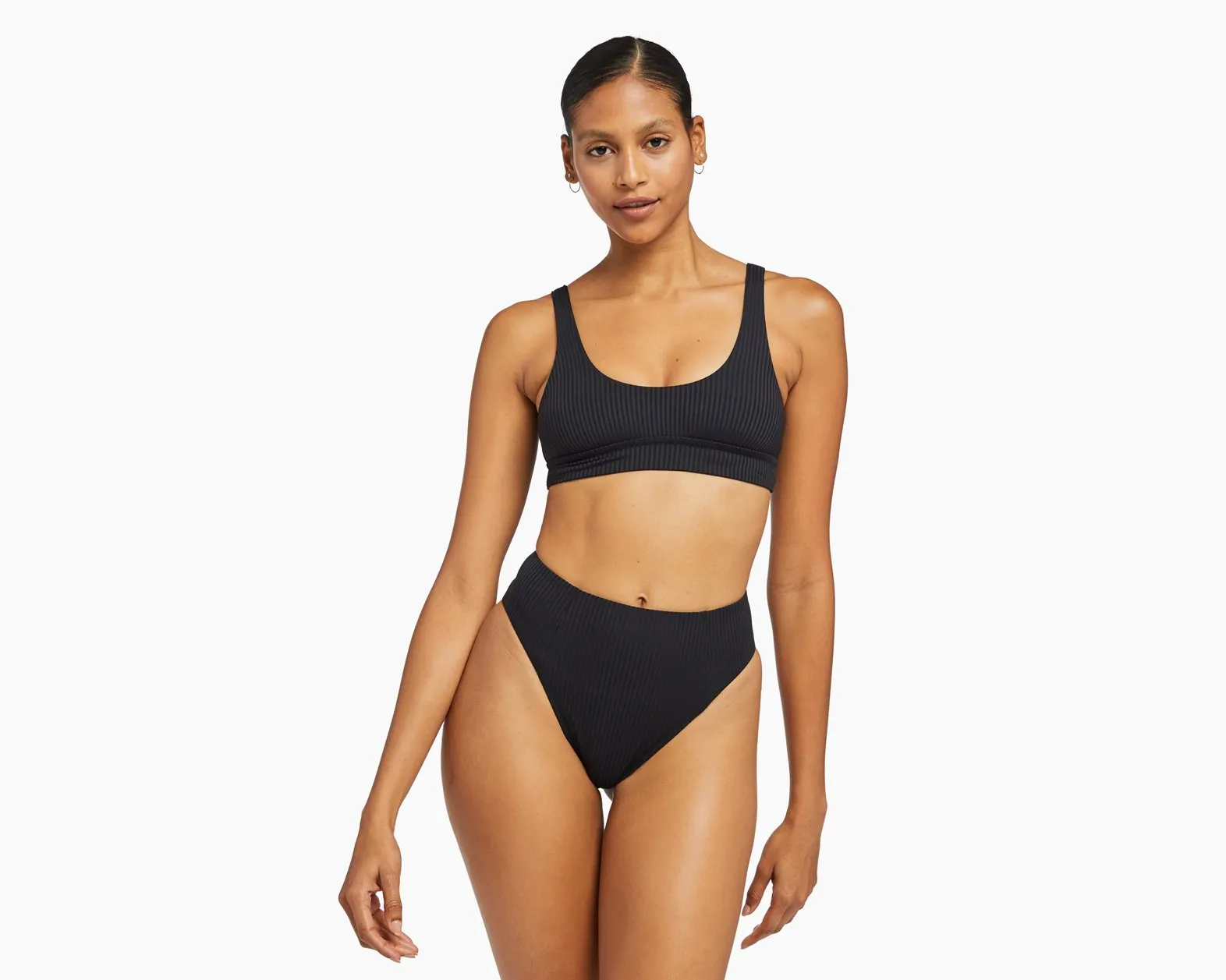 Vitamin A Sienna High Waist Bikini Bottom