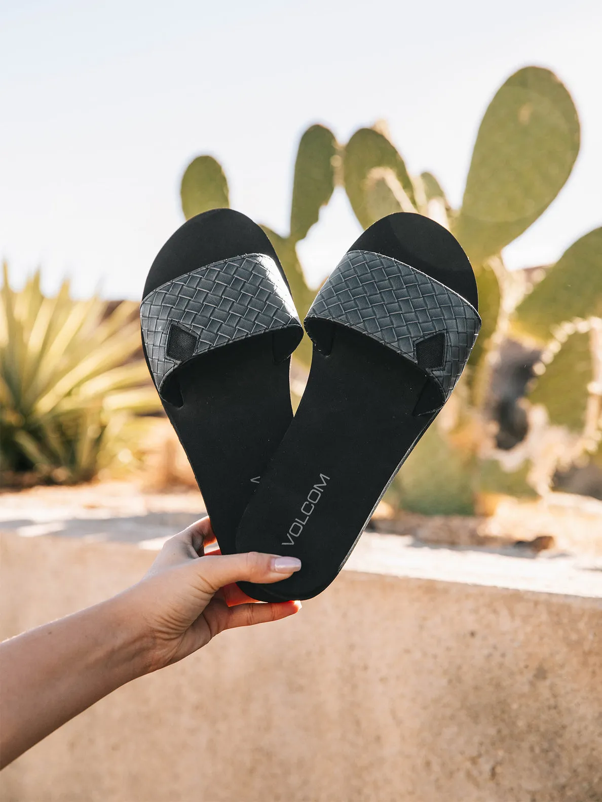 Volcom Not So Simple Slide Womens Sandal