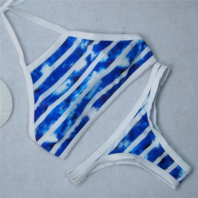 Women Bikini Set Newest Padded Bikinis Sexy Push Up Swimwear TZ0009