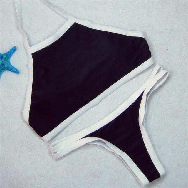 Women Bikini Set Newest Padded Bikinis Sexy Push Up Swimwear TZ0009