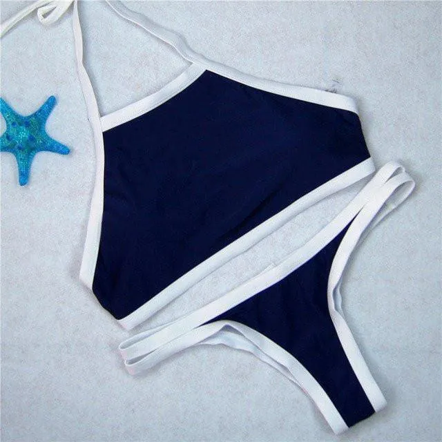 Women Bikini Set Newest Padded Bikinis Sexy Push Up Swimwear TZ0009