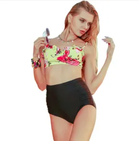 Women's High Waist Swimsuit | Bikini Set | Bathing Suit