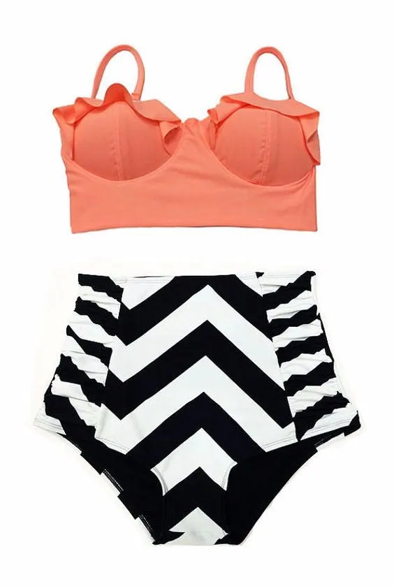 Women's High Waist Swimsuit | Bikini Set | Bathing Suit