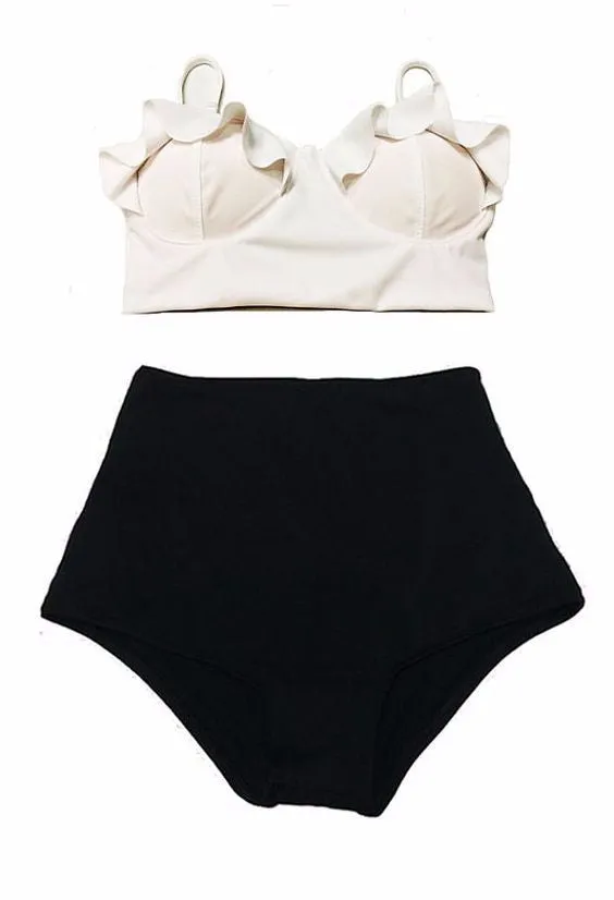 Women's High Waist Swimsuit | Bikini Set | Bathing Suit