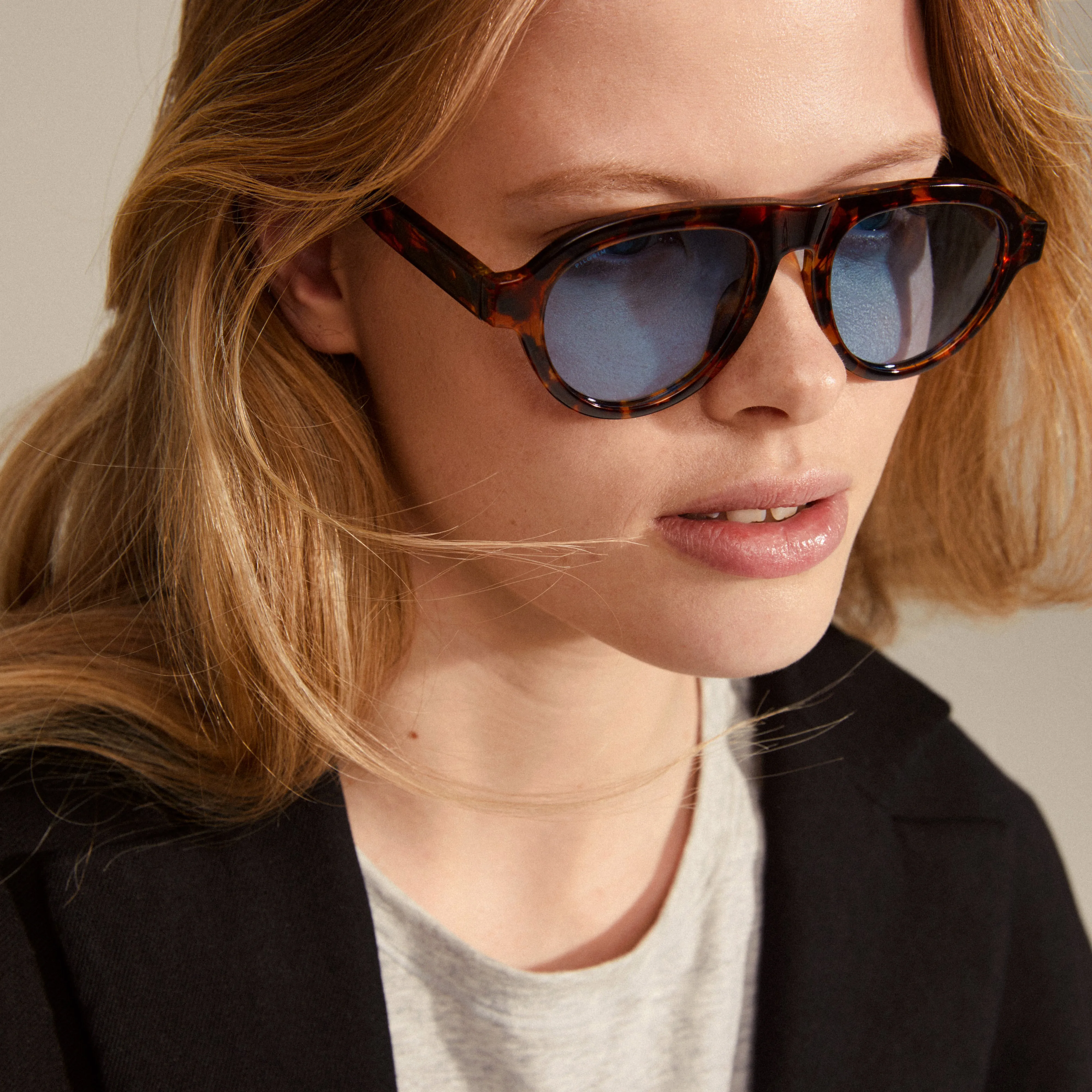 YARIL sunglasses tortoise brown